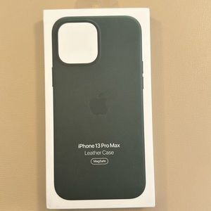 iPhone 13 Pro Max Leather Case - BRAND NEW